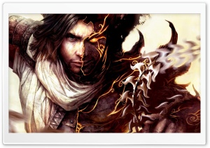 Prince of Persia - The Two Thrones HD Wide Wallpaper for Widescreen