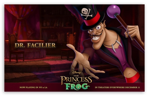 Princess And The Frog Dr. Facilier HD wallpaper for Wide 16:10 5:3 Widescreen WHXGA WQXGA WUXGA WXGA WGA ; Other 3:2 DVGA HVGA HQVGA devices ( Apple PowerBook G4 iPhone 4 3G 3GS iPod Touch ) ; Mobile WVGA iPhone - WVGA WQVGA Smartphone ( HTC Samsung Sony Ericsson LG Vertu MIO ) HVGA Smartphone ( Apple iPhone iPod BlackBerry HTC Samsung Nokia ) ;