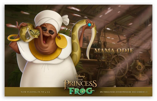 the princess and the frog wallpaper. Princess And The Frog Mama