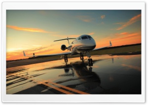 Private Plane wallpaper