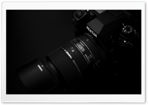Professional Digital Camera HD Wide Wallpaper for Widescreen