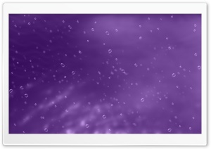 Purple Background With Bubbles HD Wide Wallpaper for Widescreen