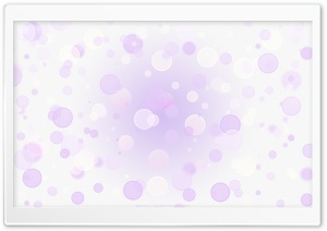 Purple Circles HD Wide Wallpaper for Widescreen
