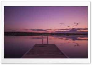 Purple Sunset HD Wide Wallpaper for Widescreen