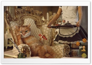 Puss In Boots HD Wide Wallpaper for Widescreen