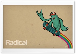 Radical HD Wide Wallpaper for Widescreen