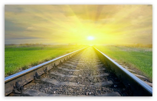 Railway HD wallpaper for Wide 16:10 Widescreen WHXGA WQXGA WUXGA WXGA ;