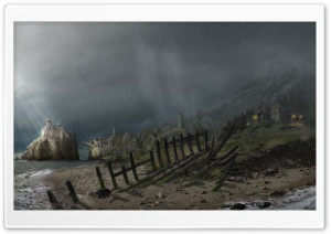 Rain HD Wide Wallpaper for Widescreen