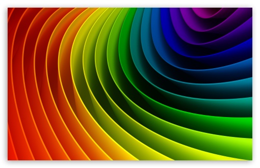 Rainbow Art 3D HD wallpaper for Wide 16:10 Widescreen WHXGA WQXGA WUXGA WXGA ;