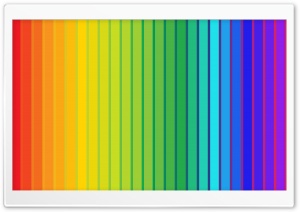 Rainbow Colors HD Wide Wallpaper for Widescreen