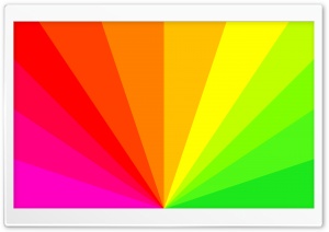 Rainbow Colors HD Wide Wallpaper for Widescreen