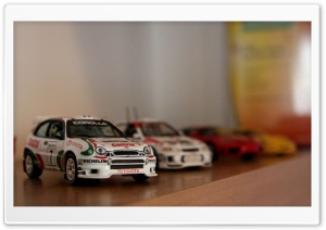 Rally Car HD Wide Wallpaper for Widescreen