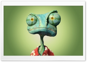 Rango 2011 Movie HD Wide Wallpaper for Widescreen