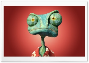 Rango Movie HD Wide Wallpaper for Widescreen