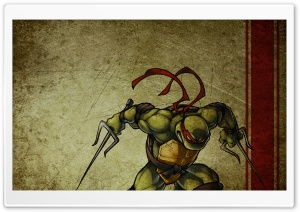 Raphael   Teenage Mutant Ninja Turtles HD Wide Wallpaper for Widescreen