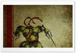 Raphael Teenage Mutant Ninja Turtles HD Wide Wallpaper for Widescreen