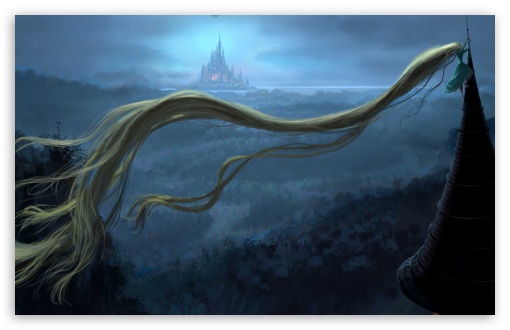 Rapunzel Tower HD wallpaper for Wide 16:10 Widescreen WHXGA WQXGA WUXGA WXGA ;