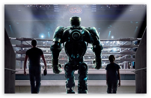 Real Steel Movie wallpaper for Wide 16:10 Widescreen WHXGA WQXGA WUXGA WXGA ;