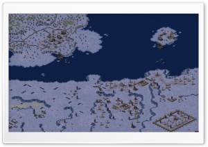 Red Alert 2 Map HD Wide Wallpaper for Widescreen