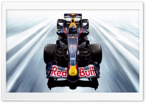 Red Bull Formula 1 Racing HD Wide Wallpaper for Widescreen