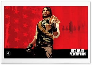 Red Dead Redemption, Marston Wanted wallpaper