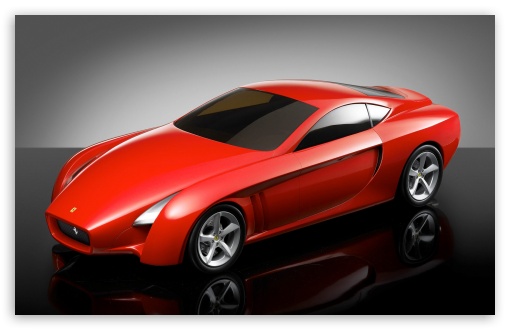 Red Ferrari 3D HD wallpaper for HD 16:9 High Definition WQHD QWXGA 1080p 900p 720p QHD nHD ;