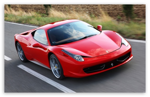 Red Ferrari 458 Italia wallpaper for Standard 4:3 5:4 Fullscreen UXGA XGA SVGA QSXGA SXGA ; Wide 16:10 5:3 Widescreen WHXGA WQXGA WUXGA WXGA WGA ; HD 16:9 High Definition WQHD QWXGA 1080p 900p 720p QHD nHD ; Mobile VGA WVGA iPad PSP Phone - VGA QVGA Smartphone ( PocketPC GPS iPod Zune BlackBerry HTC Samsung LG Nokia Eten Asus ) WVGA WQVGA Smartphone ( HTC Samsung Sony Ericsson LG Vertu MIO ) Sony PSP Zune HD Zen ;