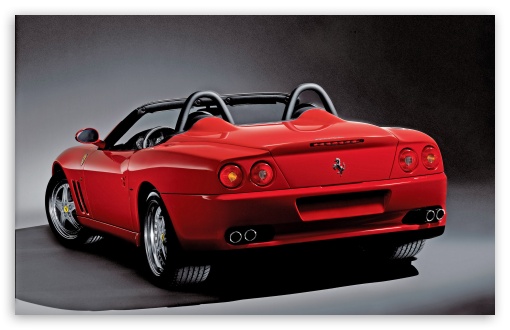 Red Ferrari Convertible 1 HD wallpaper for Wide 16:10 5:3 Widescreen WHXGA WQXGA WUXGA WXGA WGA ; HD 16:9 High Definition WQHD QWXGA 1080p 900p 720p QHD nHD ; Mobile WVGA PSP - WVGA WQVGA Smartphone ( HTC Samsung Sony Ericsson LG Vertu MIO ) Sony PSP Zune HD Zen ;