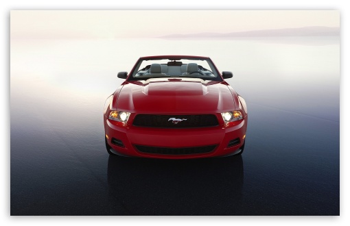 Red Ford Mustang HD wallpaper for Wide 16:10 5:3 Widescreen WHXGA WQXGA WUXGA WXGA WGA ; HD 16:9 High Definition WQHD QWXGA 1080p 900p 720p QHD nHD ; Mobile WVGA PSP - WVGA WQVGA Smartphone ( HTC Samsung Sony Ericsson LG Vertu MIO ) Sony PSP Zune HD Zen ;