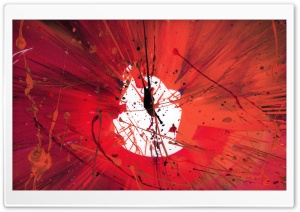 Red Halloween HD Wide Wallpaper for Widescreen