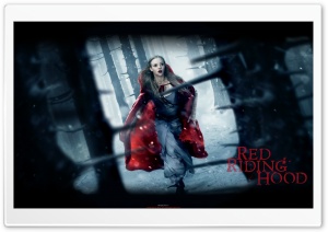 Red Riding Hood Movie HD Wide Wallpaper for Widescreen