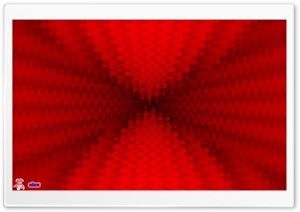 Red Waves HD Wide Wallpaper for Widescreen