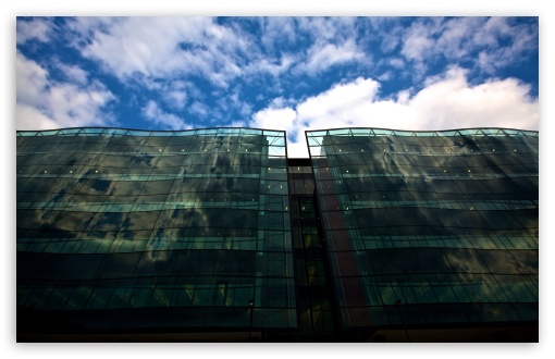 Reflected Sky wallpaper for Wide 16:10 Widescreen WHXGA WQXGA WUXGA WXGA ;