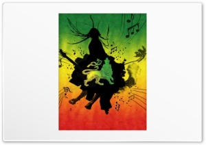 Reggae HD Wide Wallpaper for Widescreen