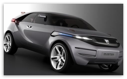 Renault Dacia Duster HD wallpaper for HD 16:9 High Definition WQHD QWXGA 1080p 900p 720p QHD nHD ; Mobile PSP - Sony PSP Zune HD Zen ;