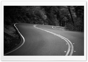 Road HD Wide Wallpaper for Widescreen