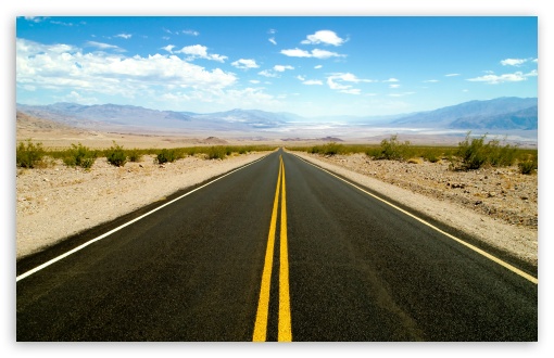 Road To Death Valley HD wallpaper for Wide 16:10 Widescreen WHXGA WQXGA WUXGA WXGA ;