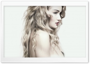Rosie Huntington-Whiteley HD Wide Wallpaper for Widescreen