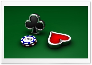 Royal Flush HD Wide Wallpaper for Widescreen