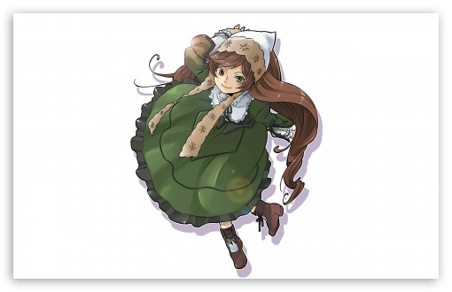 Rozen Maiden Manga II wallpaper for Wide 16:10 Widescreen WHXGA WQXGA WUXGA WXGA ;