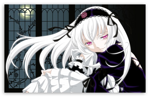 Rozen Maiden Manga VI wallpaper for Wide 16:10 Widescreen WHXGA WQXGA WUXGA WXGA ;