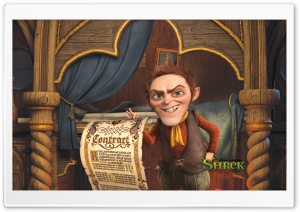 Rumpelstiltskin, Shrek The Final Chapter HD Wide Wallpaper for Widescreen