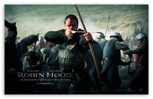 Russell Crowe, Robin Hood HD wallpaper for Standard 5:4 Fullscreen QSXGA SXGA ; Wide 16:10 5:3 Widescreen WHXGA WQXGA WUXGA WXGA WGA ; HD 16:9 High Definition WQHD QWXGA 1080p 900p 720p QHD nHD ; Other 3:2 DVGA HVGA HQVGA devices ( Apple PowerBook G4 iPhone 4 3G 3GS iPod Touch ) ; Mobile WVGA iPhone PSP Phone - WVGA WQVGA Smartphone ( HTC Samsung Sony Ericsson LG Vertu MIO ) HVGA Smartphone ( Apple iPhone iPod BlackBerry HTC Samsung Nokia ) Sony PSP Zune HD Zen ;