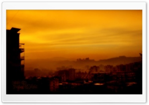 Rusty City HD Wide Wallpaper for Widescreen