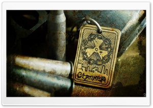 Rusty Tag HD Wide Wallpaper for Widescreen