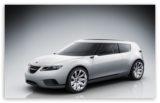 Saab Car HD wallpaper for HD 16:9 High Definition WQHD QWXGA 1080p 900p 720p QHD nHD ; Mobile PSP - Sony PSP Zune HD Zen ;