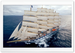 Sail Ship HD Wide Wallpaper for Widescreen