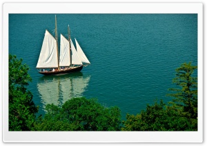 Sailing Boat HD Wide Wallpaper for Widescreen