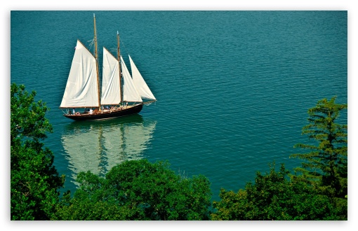 Sailing Boat HD wallpaper for Wide 16:10 Widescreen WHXGA WQXGA WUXGA WXGA ;