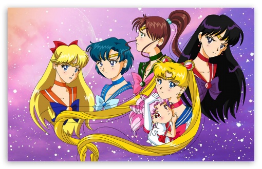 Sailor Moon Anime wallpaper for Wide 16:10 Widescreen WHXGA WQXGA WUXGA WXGA ;